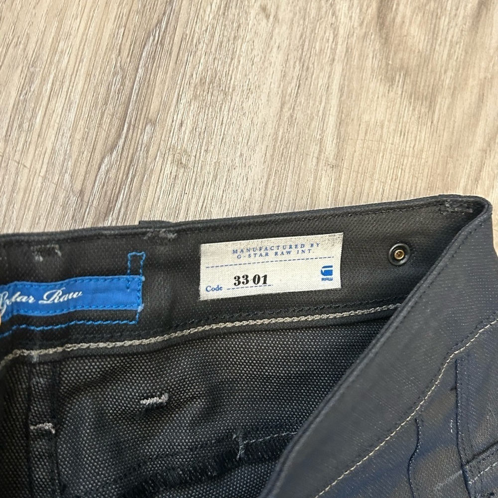 Brand new GSTAR RAW Low T tapered women’s designer moto jeans. W25 L32. Rise-7” - Picture 9 of 16